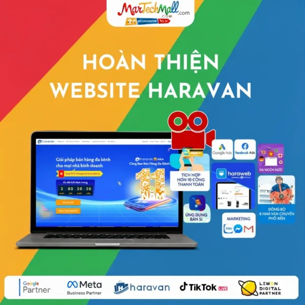 Hoàn Thiện Website Haravan Chuẩn SEO