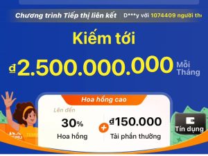 Cách kiếm tiền với Temu