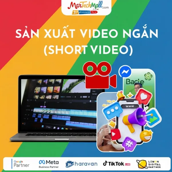 Bảng giá dịch vụ sản xuất Video ngắn (Short video)