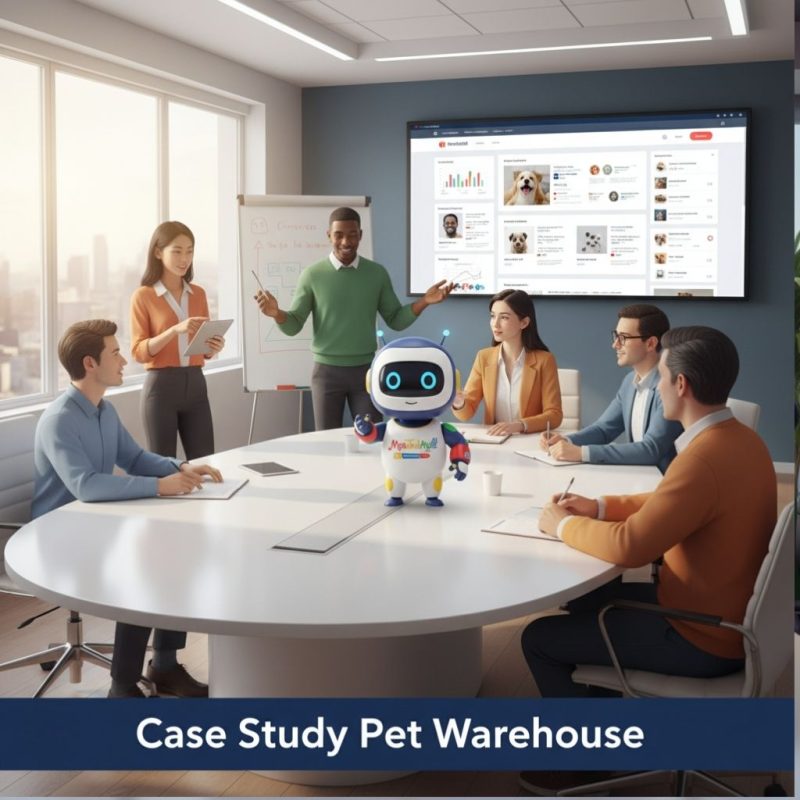 Case Study Triển Khai Website Bán Hàng Cho Pet Warehouse