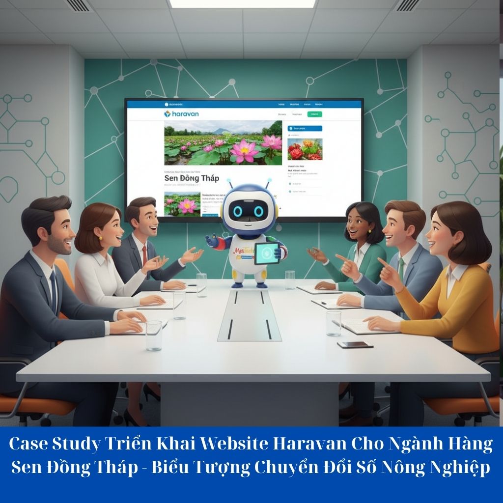 Đột Phá Lợi Nhuận: Case Study Website Sen Đồng Tháp – Biến Sản Vật Địa Phương Thành Thương Hiệu Quốc Gia Nhờ Công Nghệ Haravan và MarTech