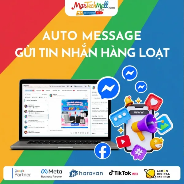 Dịch vụ Auto Message - Gửi tin nhắn hàng loạt chăm sóc khách hàng cũ