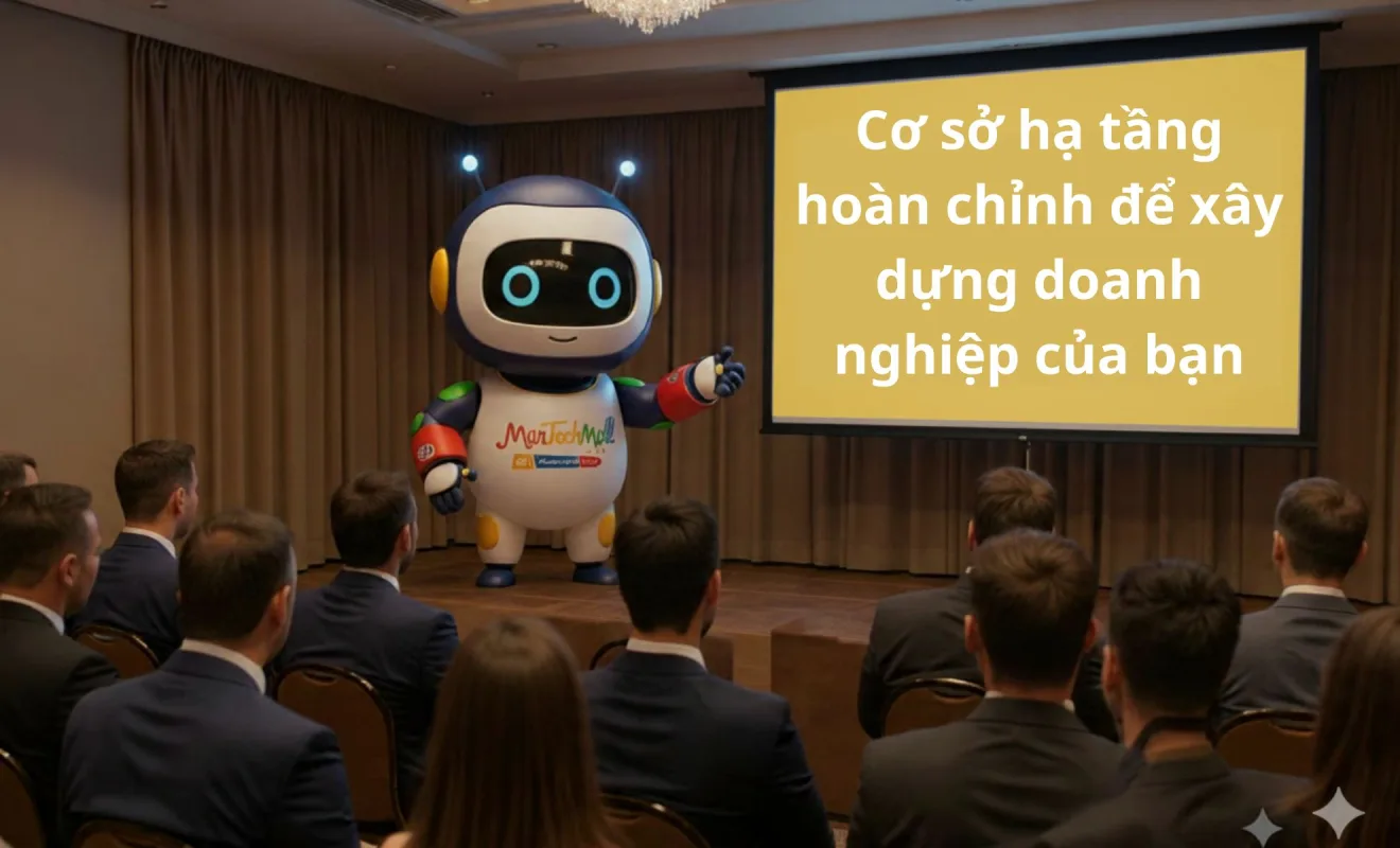 mascot martechmall tư vấn khách hàng 1